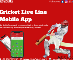 Cricket Live Line Mobile App Development company