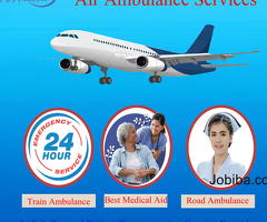 Air and Train Ambulance in Raipur by Angel with all Unmatched Quality and Durability