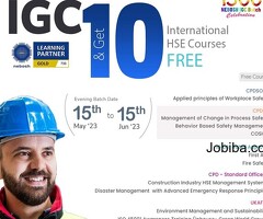 "NEBOSH IGC Course at Green World - Your Path to Professional Growth!!