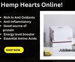 Get Heart-Healthy with Hemp Hearts Online!