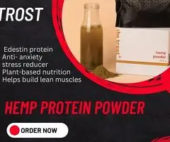 Power Up Your Health with Hemp Protein Powder in India