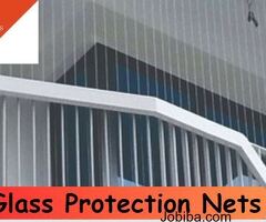 Glass Protection Nets in Hyderabad