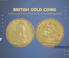 British gold coins