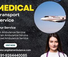 Book the Safe Medical Shifting via Angel Air Ambulance in Varanasi at Anytime