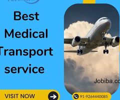 Choose the Foremost ICU Air Ambulance in Siliguri via Angel at Low Cost