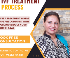IVF & Fertility Treatment at affordable IVF Cost in Delhi