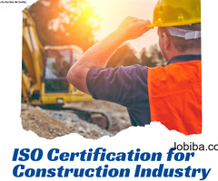 ISO Certification for Construction industry, Building, Real Estate