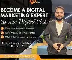 Best Digital Marketing Course In Faridabad - Gourav Digital Club