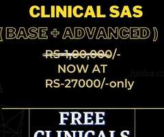 clinicalSAS training with placements