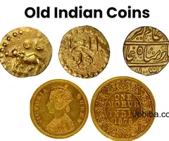 Vintage Indian coins