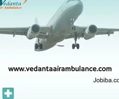 Access Updated Medical Tools  by Vedanta Air Ambulance Service in Dibrugarh
