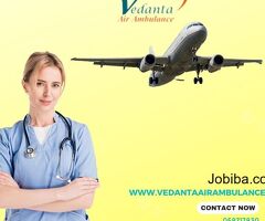 Utilize Vedanta Air Ambulance Service in Gorakhpur with Updated Medical Equipment
