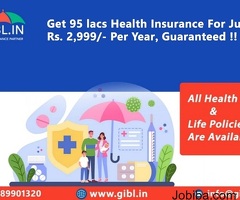 Get 95 Lakhs Health Insurance Just Rs 2999/year