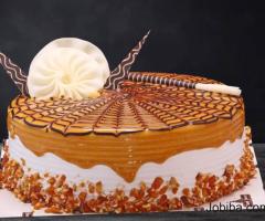 Caramel Butterscotch Cake