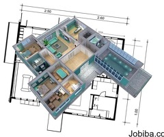 Process of 2D Floor Plan to 3D Model Gets Easy with Architectural Engineers