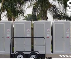 SOS Toilet rental made easy to get onsite facility for portable toilet rental for event.