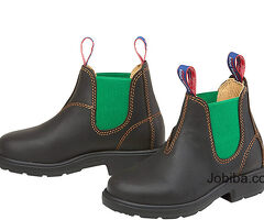 Wombat Guinness Green Kinder Boots | Blue Heeler