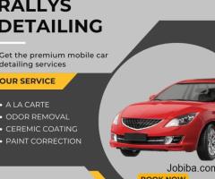 Premium Car wash and detailing services in Utah