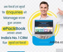 ePackBook | Packers and Movers CRM Software in Rajasthan India