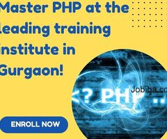 Master PHP at the leading training institute in Gurgaon!