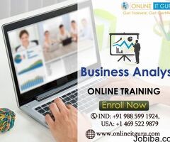 Business Analyst Online Training India | Business Analyst Online Course