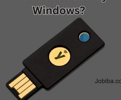 How do I use YubiKey on Windows?