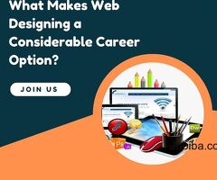 What Makes Web Designing a Considerable Career Option?