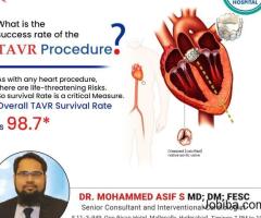 What is the Success Rate Of The Transcatheter aortic valve replacement Procedure?