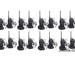 Shop Now Baofeng BF-888S Walkie Talkie 8 Pair with earpiece Best Price