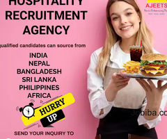 Which is the best recruitment agency for hotel staff?