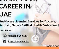 GET YOUR DHA LICENSE FASTRER-Infom HealthCare Management Consultancy