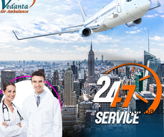 Select Vedanta Air Ambulance Service in Allahabad with a Remarkable Ventilator Setup