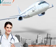 Get Vedanta Air Ambulance Service in Jamshedpur with Modern-Ventilator Setup