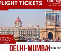 Online Flight Booking With Gro Flight at the Cheapest Price