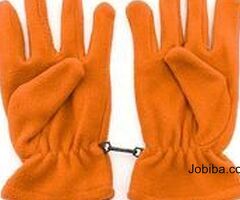 Käsineet Gloves Monti, sininen, oranssi