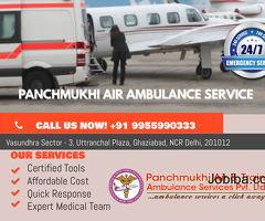 Choose Expert Medical from Panchmukhi Air Ambulance Services in Siliguri