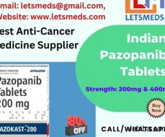 Buy Pazopanib 200mg Tablets Lowest Price Thailand, Romania, USA, UAE