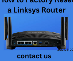 - Linksys Router Factory Reset Guide | +1-800-439-6173 | Linksys Support for Extender & Velop