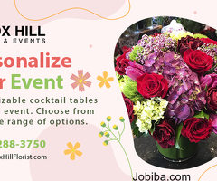 The Best Event Cocktail Tables Provider