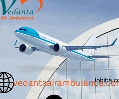 Avail of a Reliable Medical Device by Vedanta Air Ambulance Service in Jamshedpur