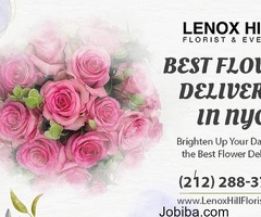 Best Flower Delivery NYC | Stunning Arrangements at Your Doorstep