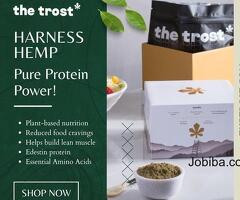 Harness Hemp: Pure Protein Power!