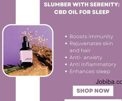 Slumber with Serenity: CBD Oil for Sleep