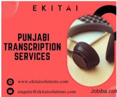 Punjabi Transcription Services