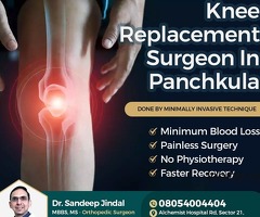 Dr. Sandeep Jindal - Best Orthopedic Surgeon in Panchkula