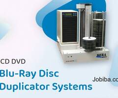 High-Quality CD DVD and Blu-Ray Duplicators for Fast and Reliable Replication