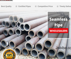 JRS Iron And Steel Pvt. Ltd.: Your Trusted Seamless Pipe Wholesalers