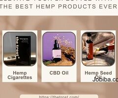 Elevate Your Lifestyle with the Best Hemp Products Ever!