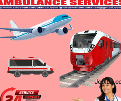 Tridev Air Ambulance Service in Patna - Your Swift and Reliable Medical Partner