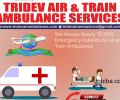 Easily Get Tridev Air Ambulance Service in Kolkata with Doctor